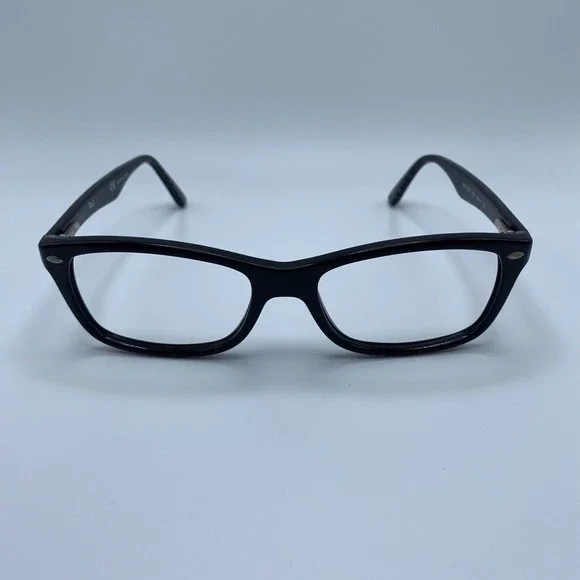 Ray-Ban RB 5228 53mm Acetate Full Rim Eyeglasses - Black - Picture 9 of 11